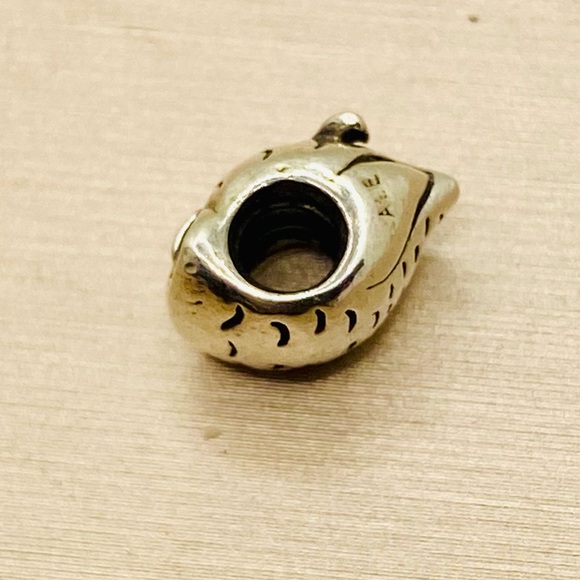 EUC Pandora 790278 Sterling Silver Owl Animal Charm - RETIRED - Picture 6 of 8